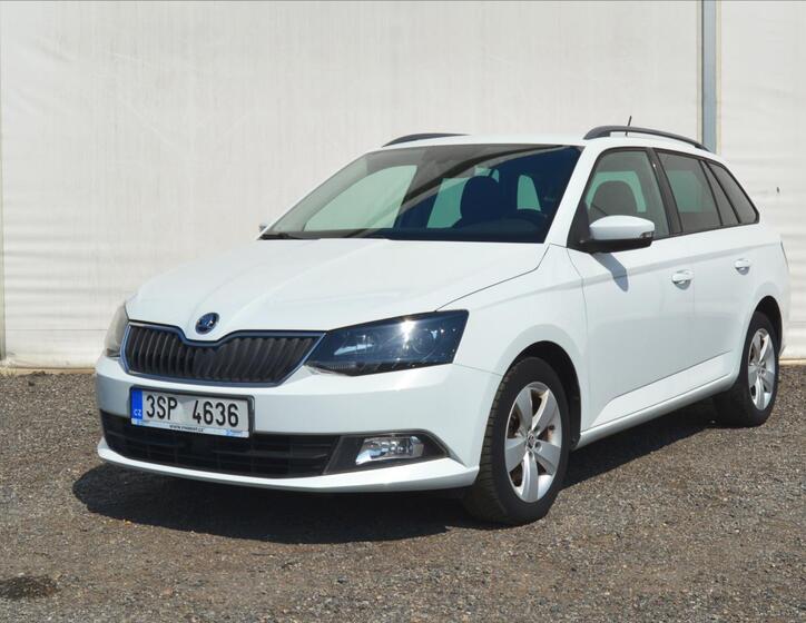 Škoda Fabia 1