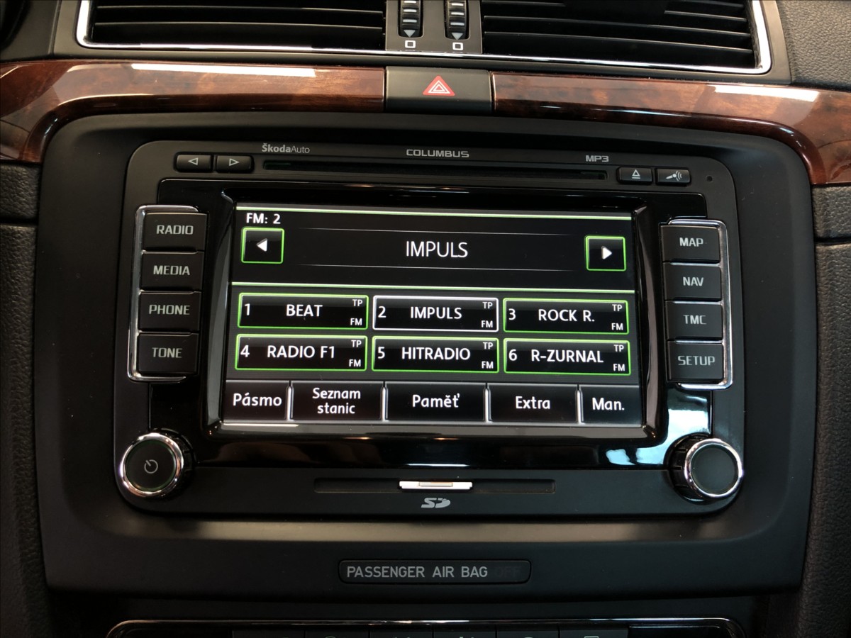 Škoda Superb