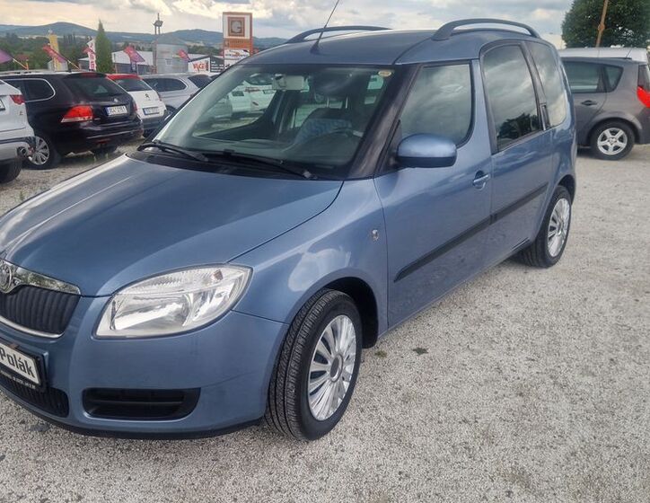 Škoda Roomster 2