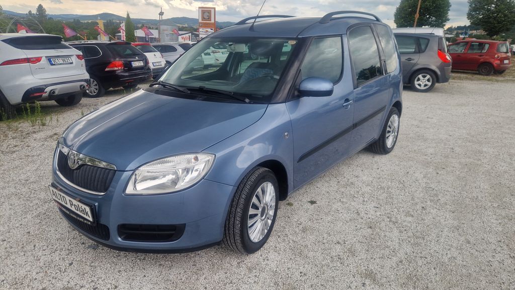 Škoda Roomster