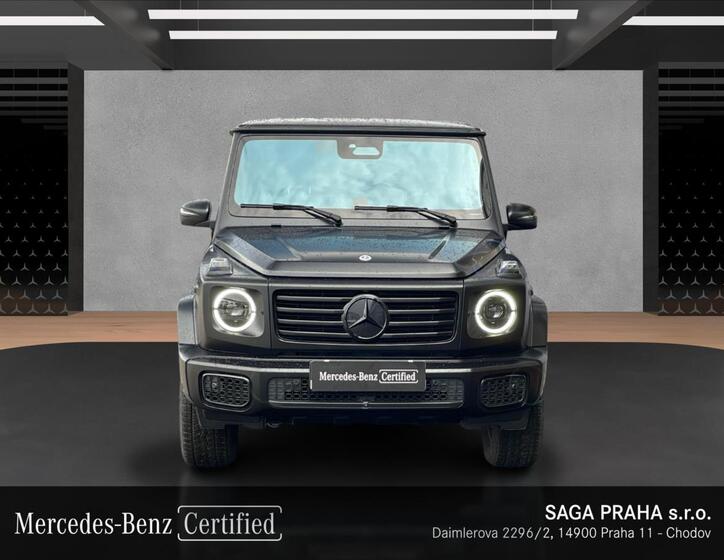 Mercedes-Benz Třídy G 8