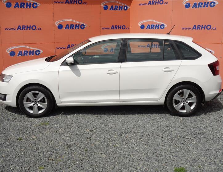 Škoda Rapid 4