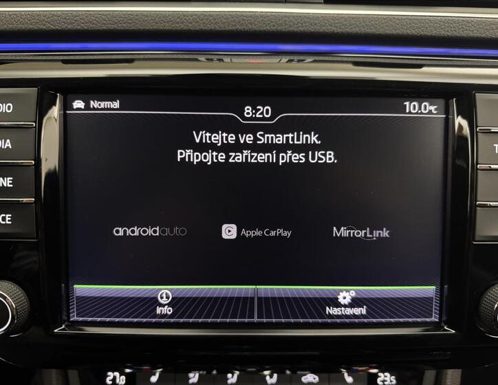 Škoda Superb 18
