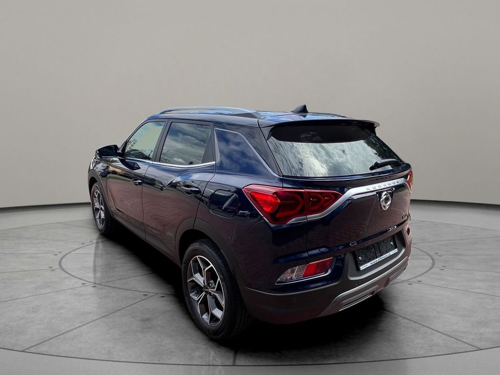 SsangYong Korando