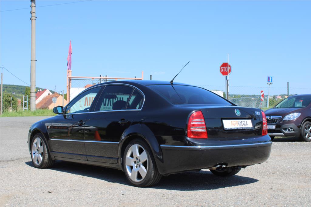 Škoda Superb