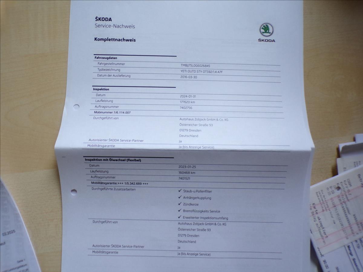 Škoda Yeti