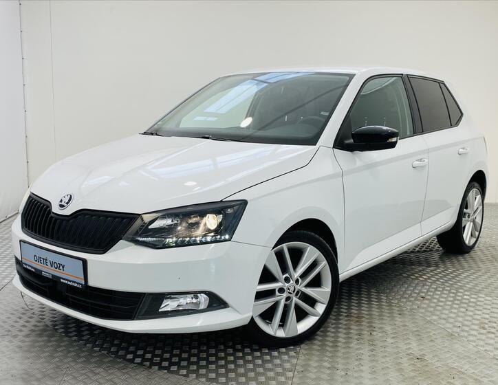 Škoda Fabia 1