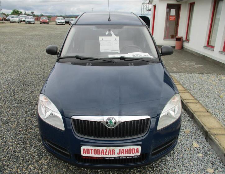 Škoda Roomster 2