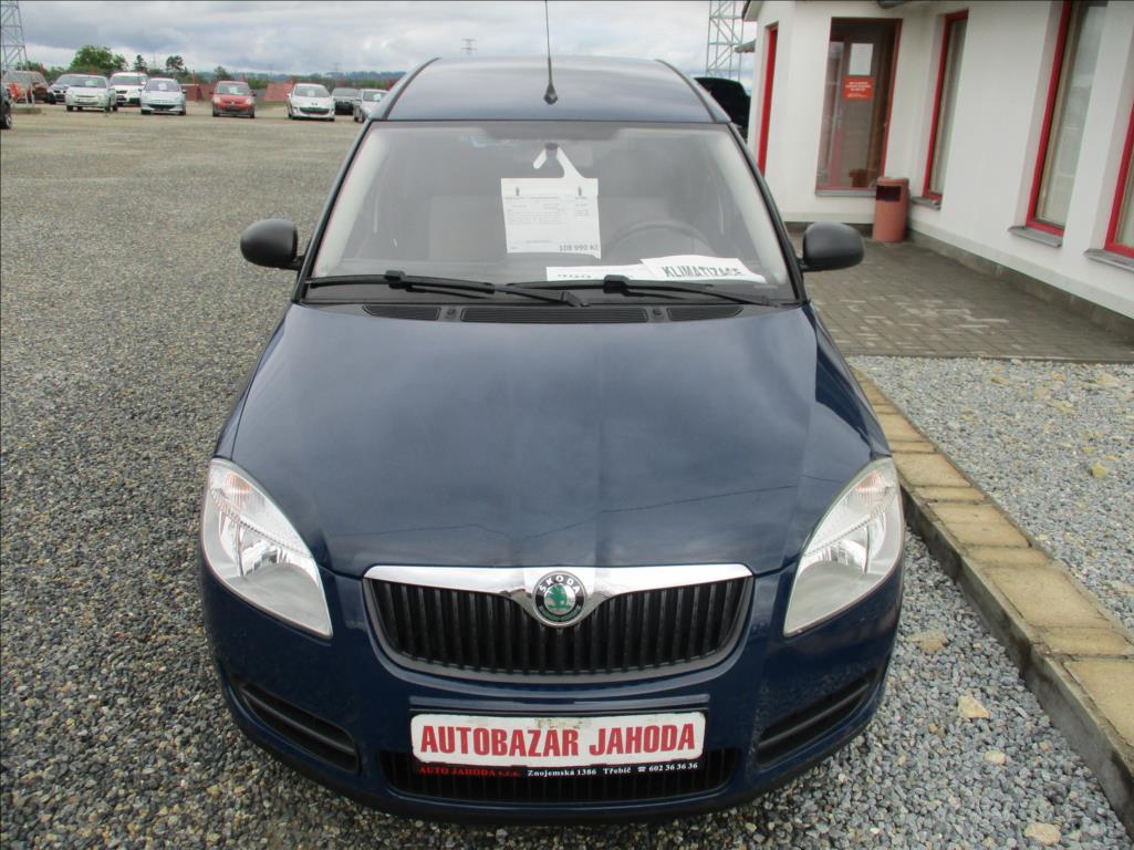 Škoda Roomster