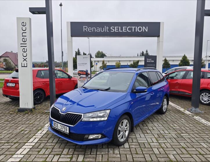 Škoda Fabia 1