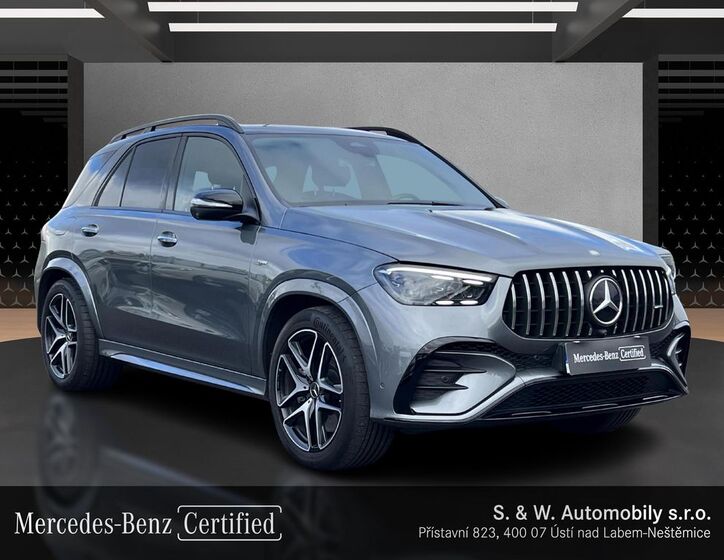 Mercedes-Benz GLE 7
