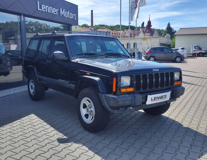 Jeep Cherokee 3