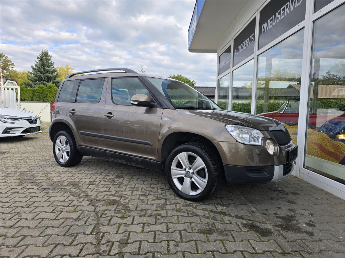 Škoda Yeti