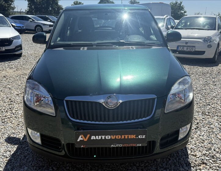 Škoda Fabia 2