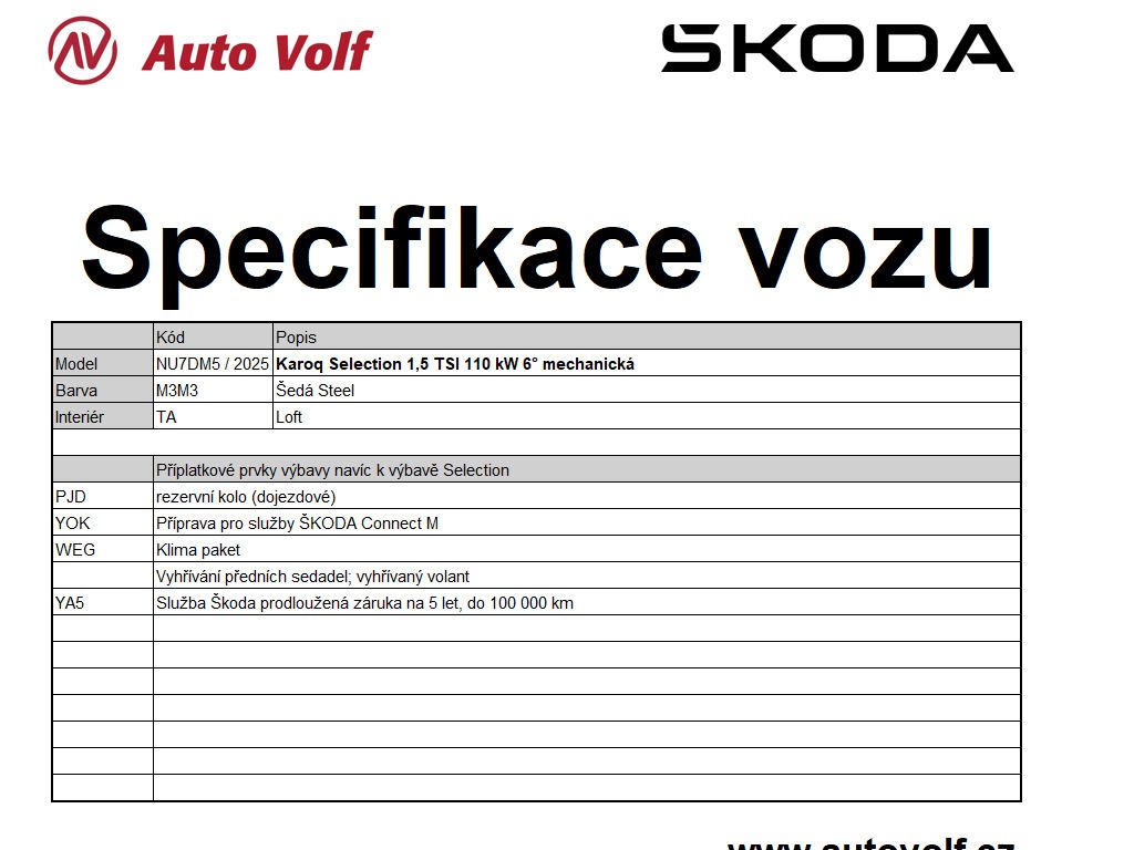 Škoda Karoq
