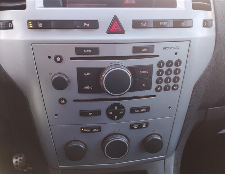 Opel Zafira 16