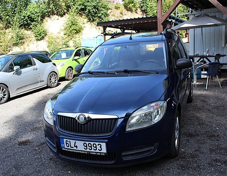 Škoda Roomster 1