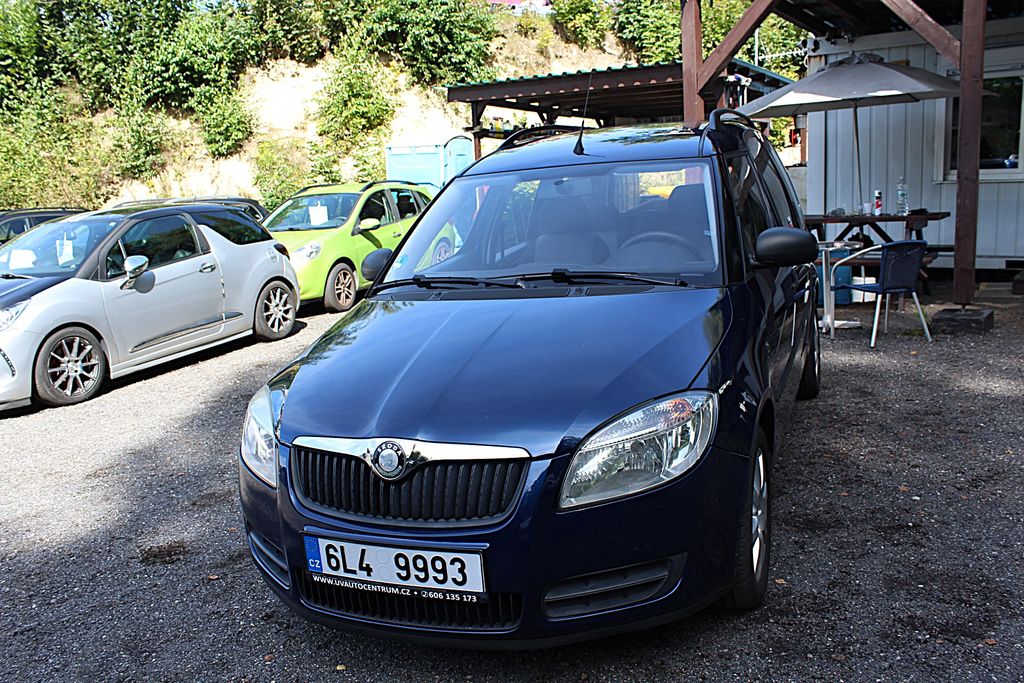 Škoda Roomster