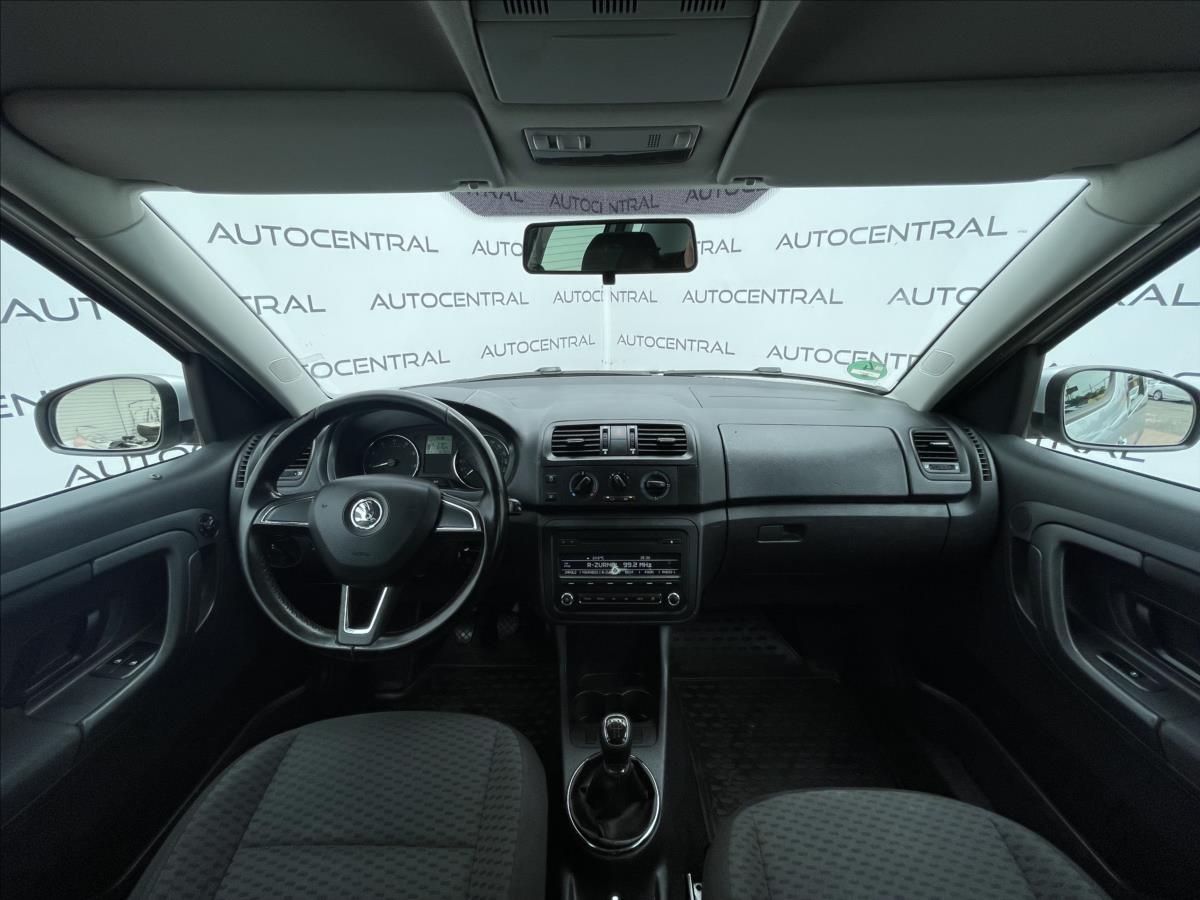 Škoda Roomster