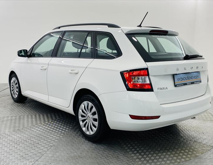 Škoda Fabia 21