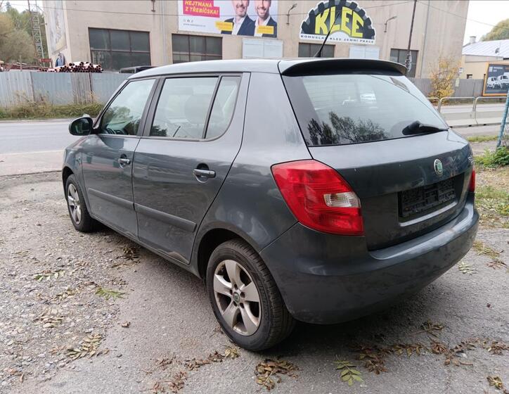 Škoda Fabia 8