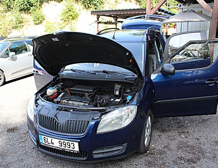 Škoda Roomster 20