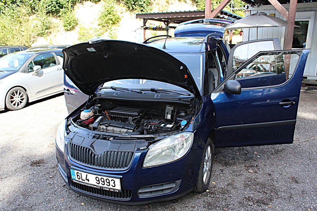 Škoda Roomster