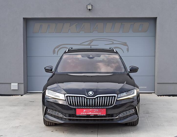 Škoda Superb 2