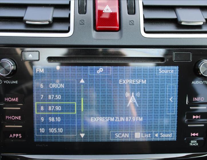 Subaru Forester 15