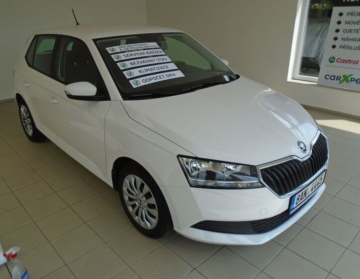 Škoda Fabia 1