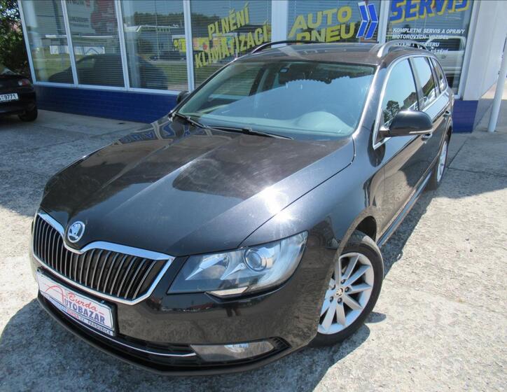 Škoda Superb 2
