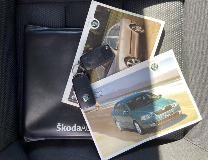 Škoda Octavia 50