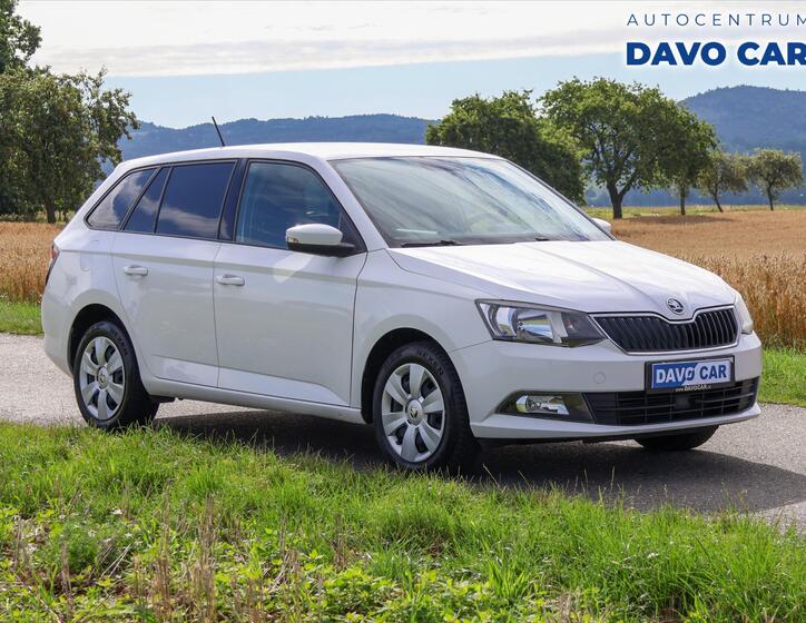 Škoda Fabia 1
