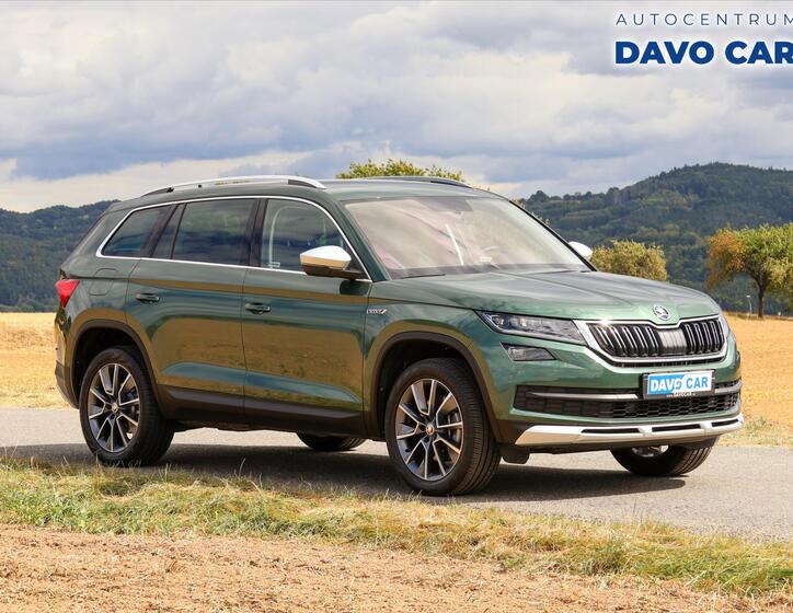 Škoda Kodiaq 1