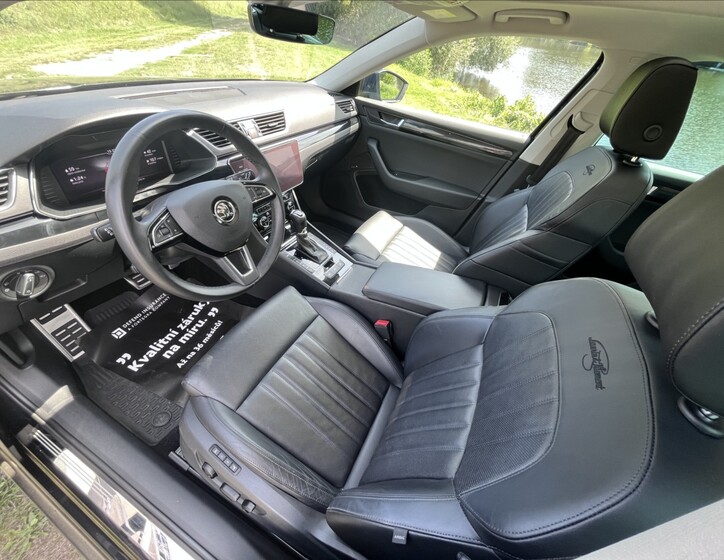 Škoda Superb 6