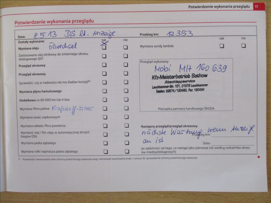 Škoda Roomster