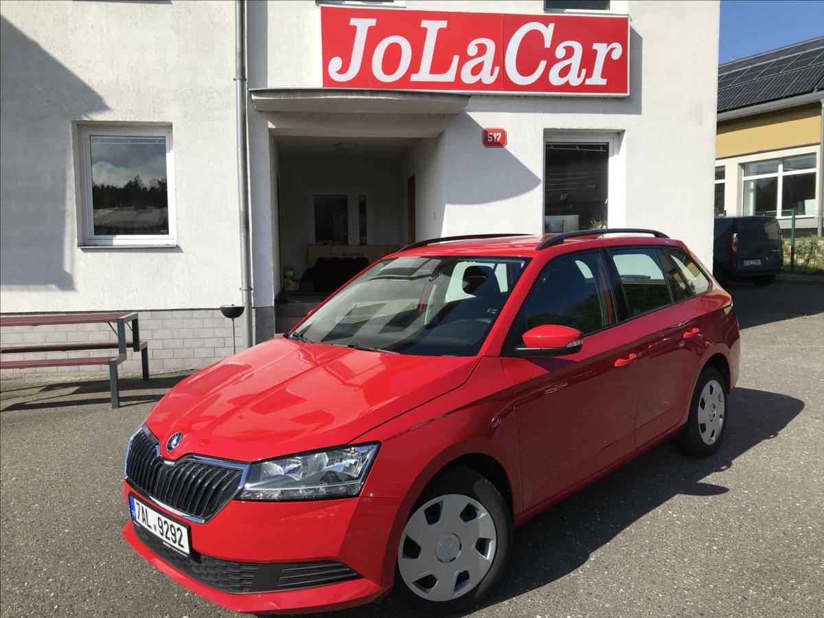 Škoda Fabia