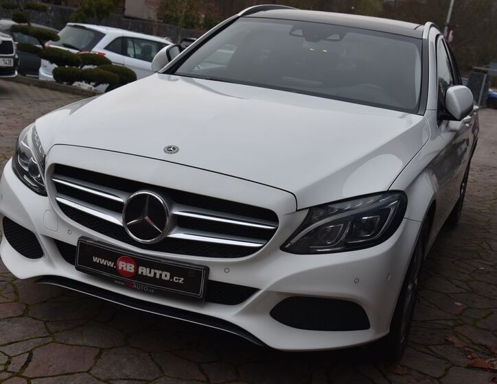Mercedes-Benz Třídy C 3