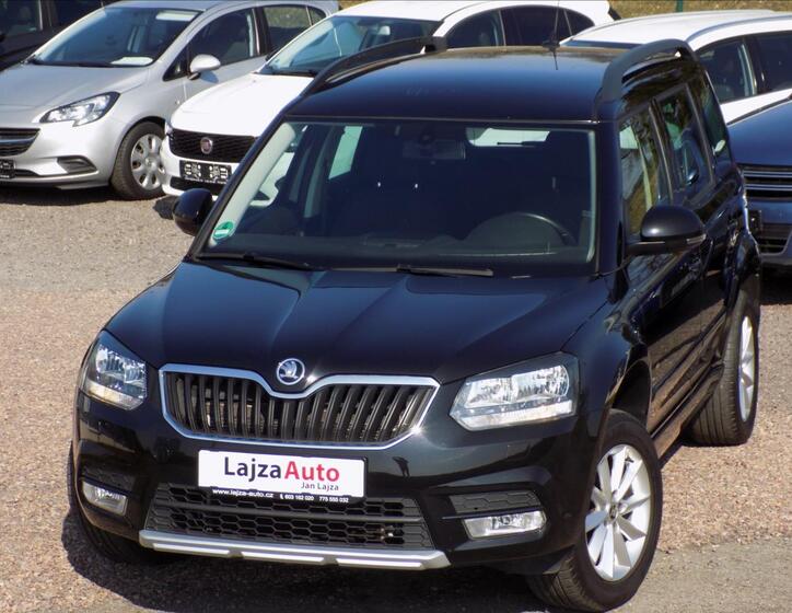 Škoda Yeti 30