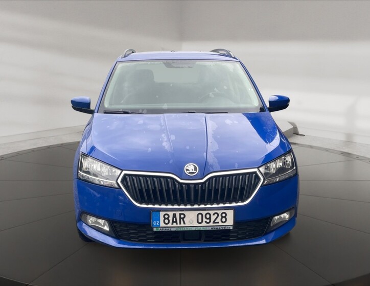 Škoda Fabia 2