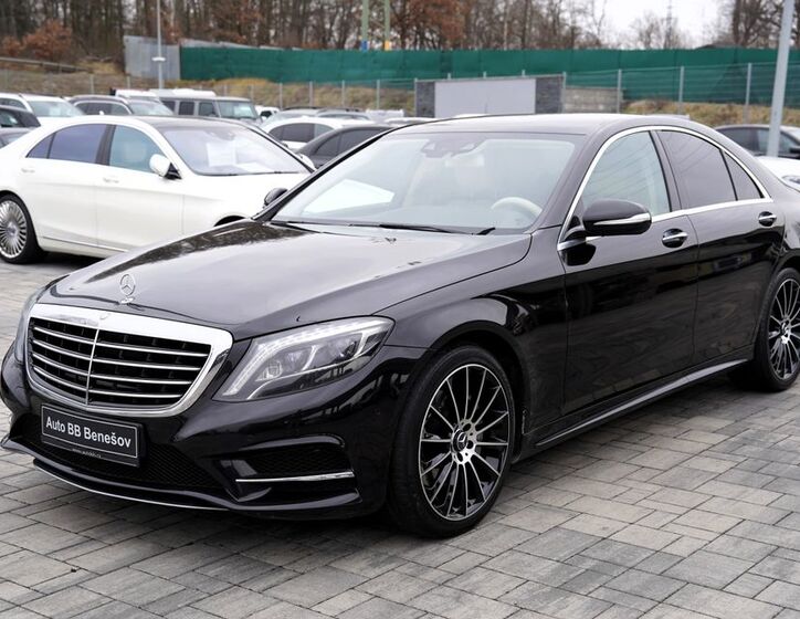 Mercedes-Benz Třídy S 2