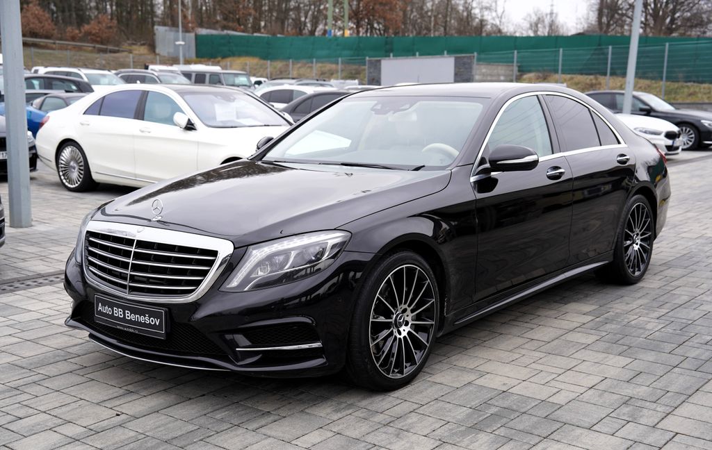 Mercedes-Benz Třídy S