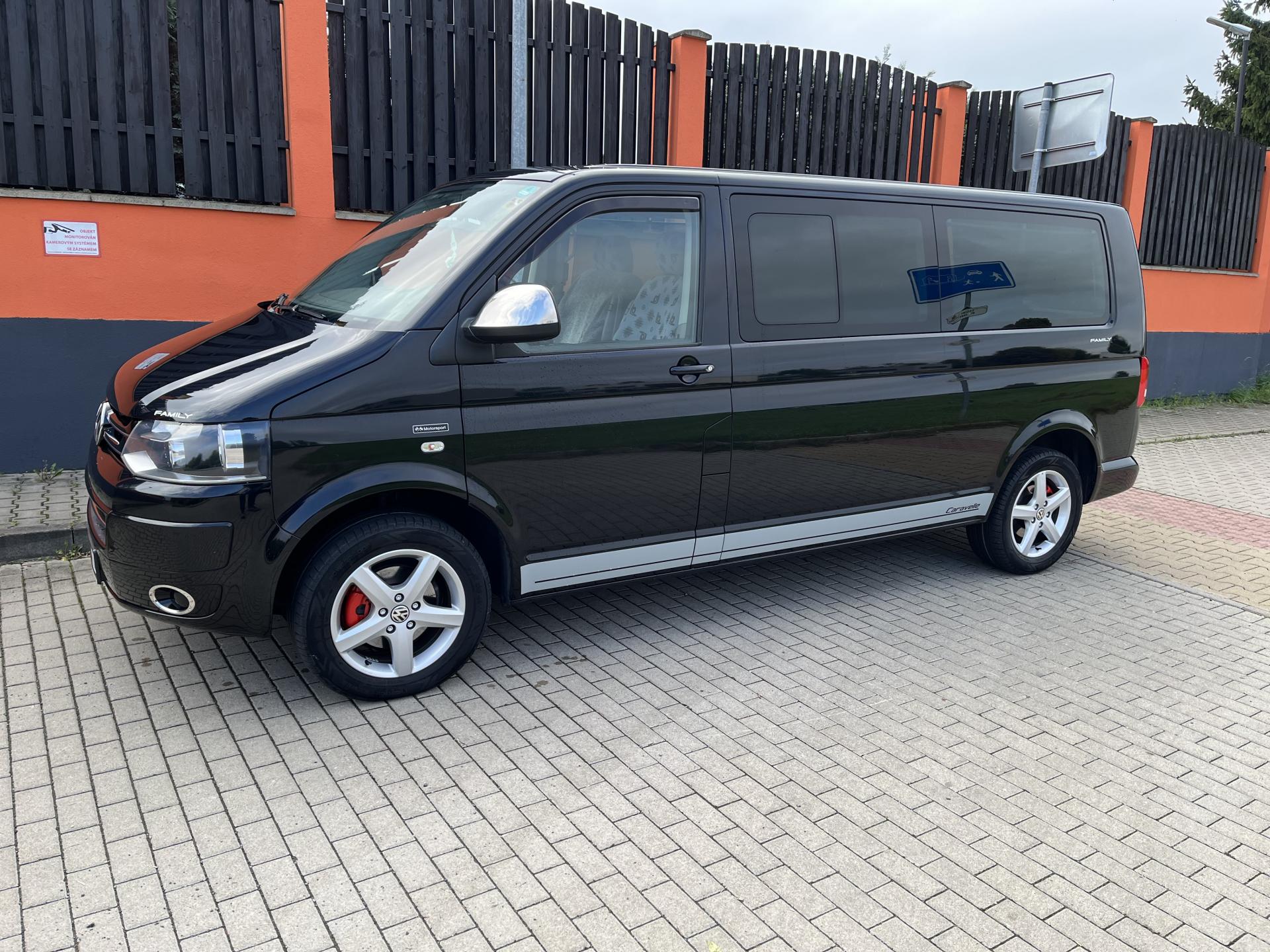 Volkswagen Caravelle