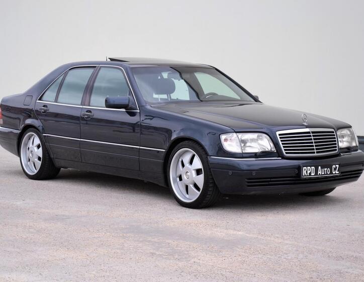 Mercedes-Benz Třídy S 6