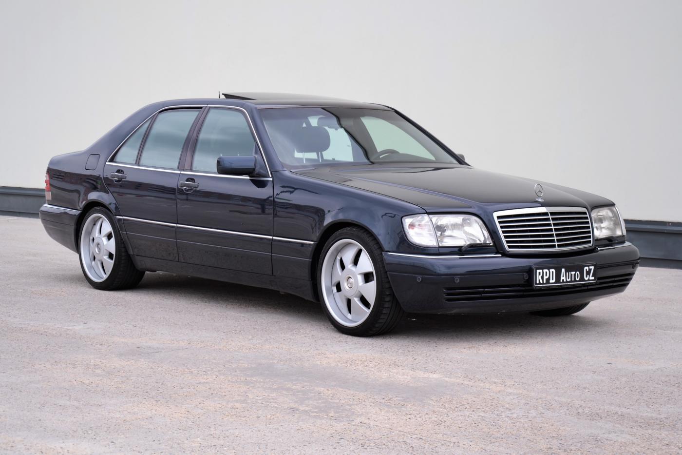 Mercedes-Benz Třídy S