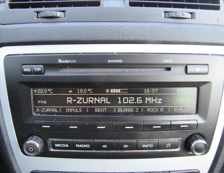 Škoda Octavia 16