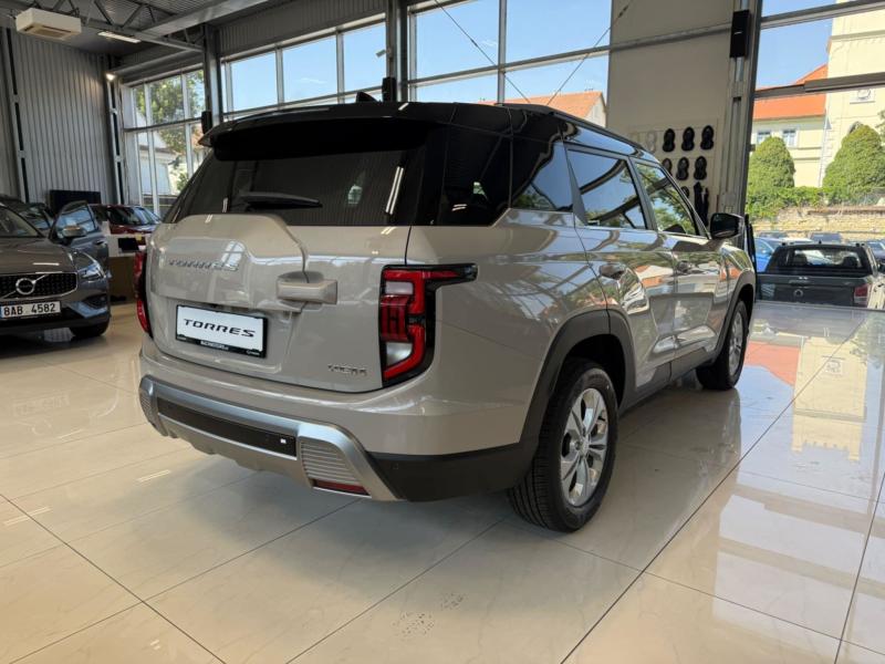 SsangYong Torres