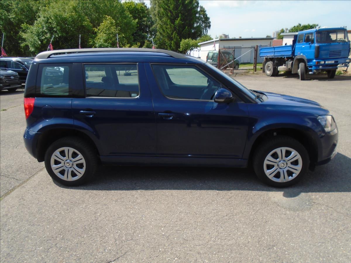 Škoda Yeti