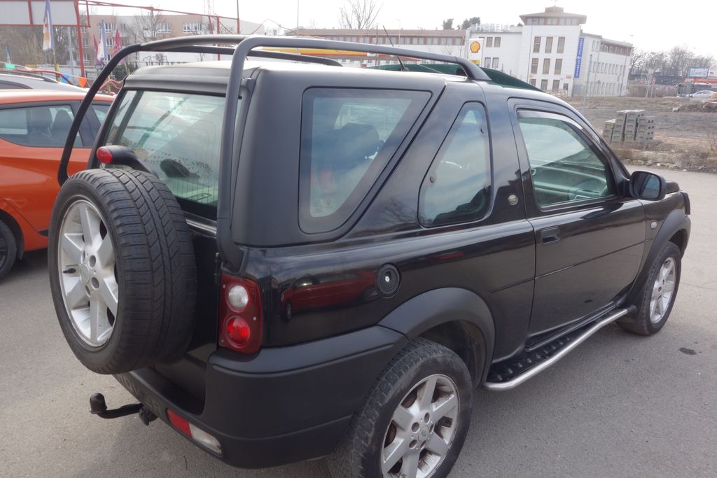 Land Rover Freelander