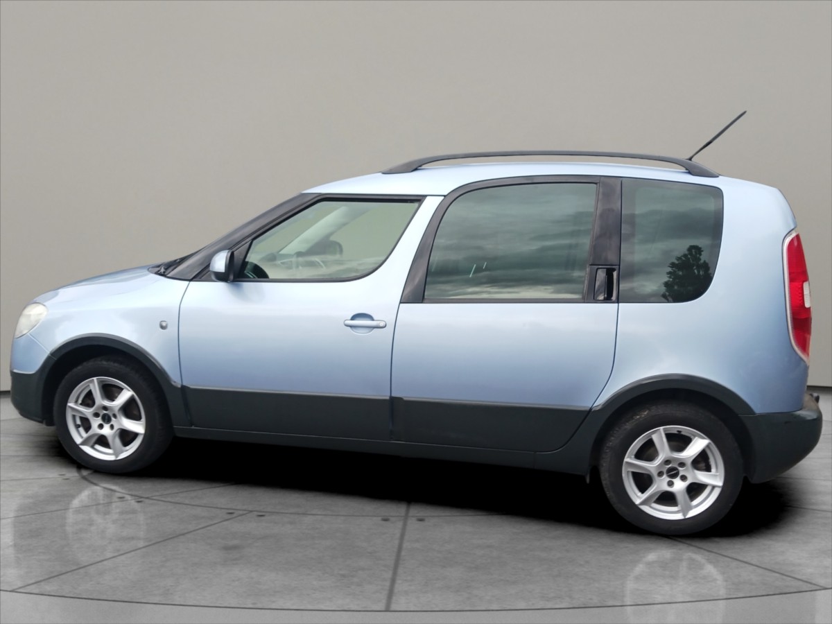 Škoda Roomster